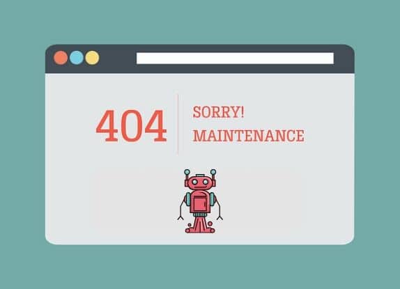 erreur 404 SEO