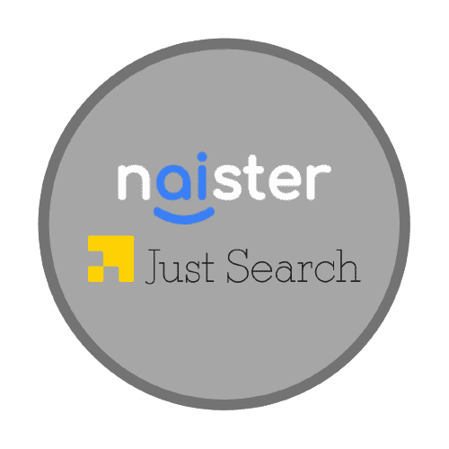 Logo Just Search Naister