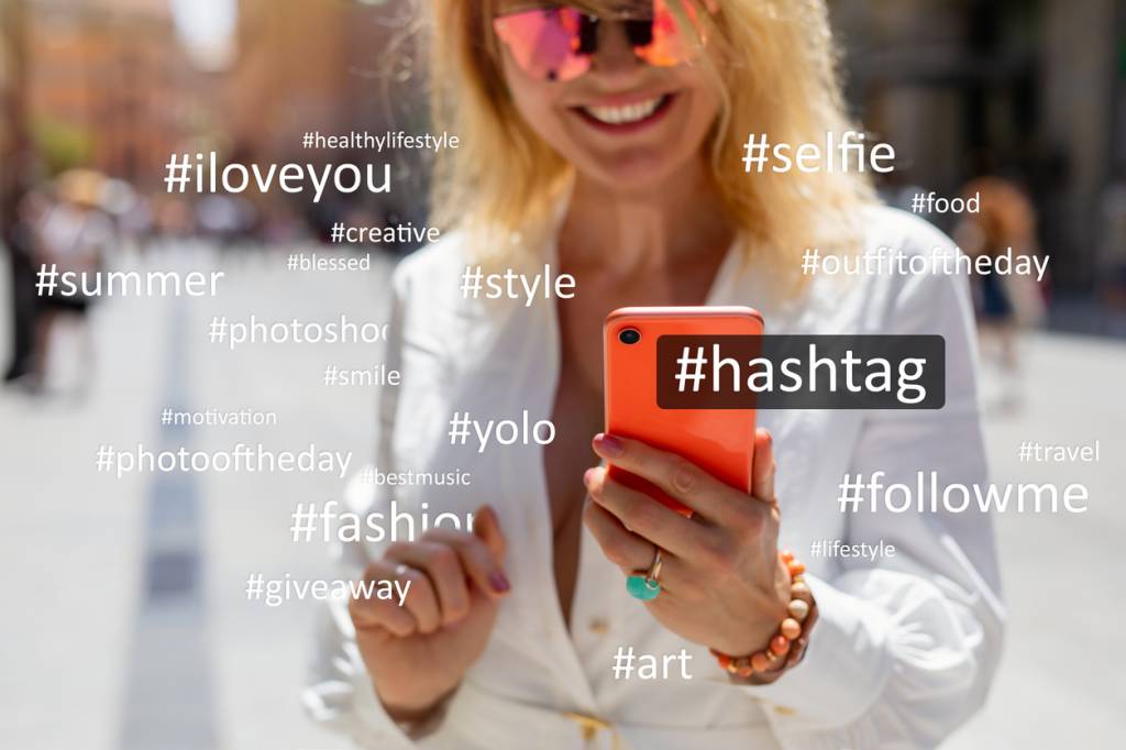 hashtags sur Instagram 